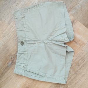 Ann Taylor Loft khaki shorts size 2